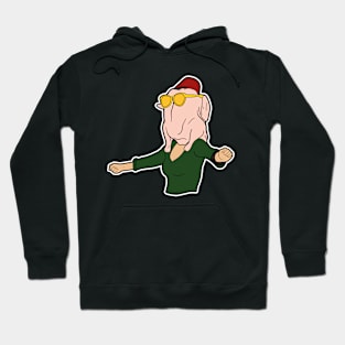 The Turkey Head Dance Hoodie